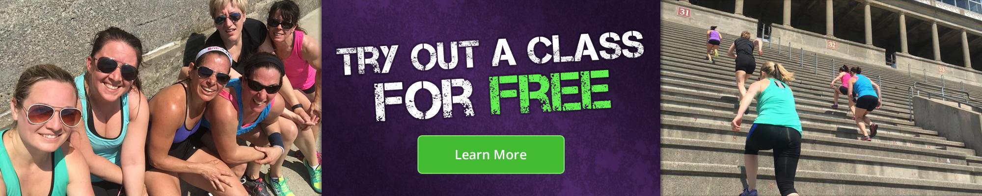 Try a free class
